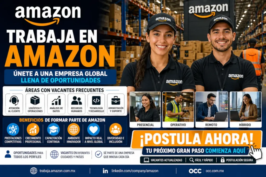trabajar en amazon