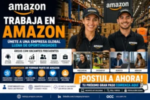 trabajar en amazon