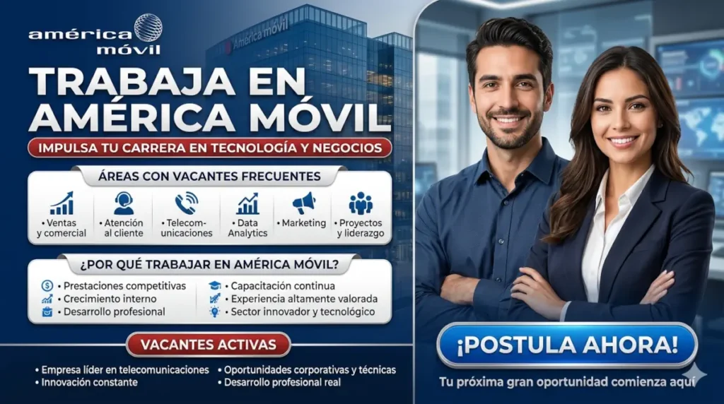 trabajar en america movil
