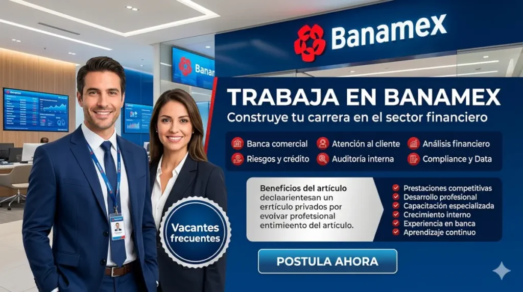 trabajar en banamex