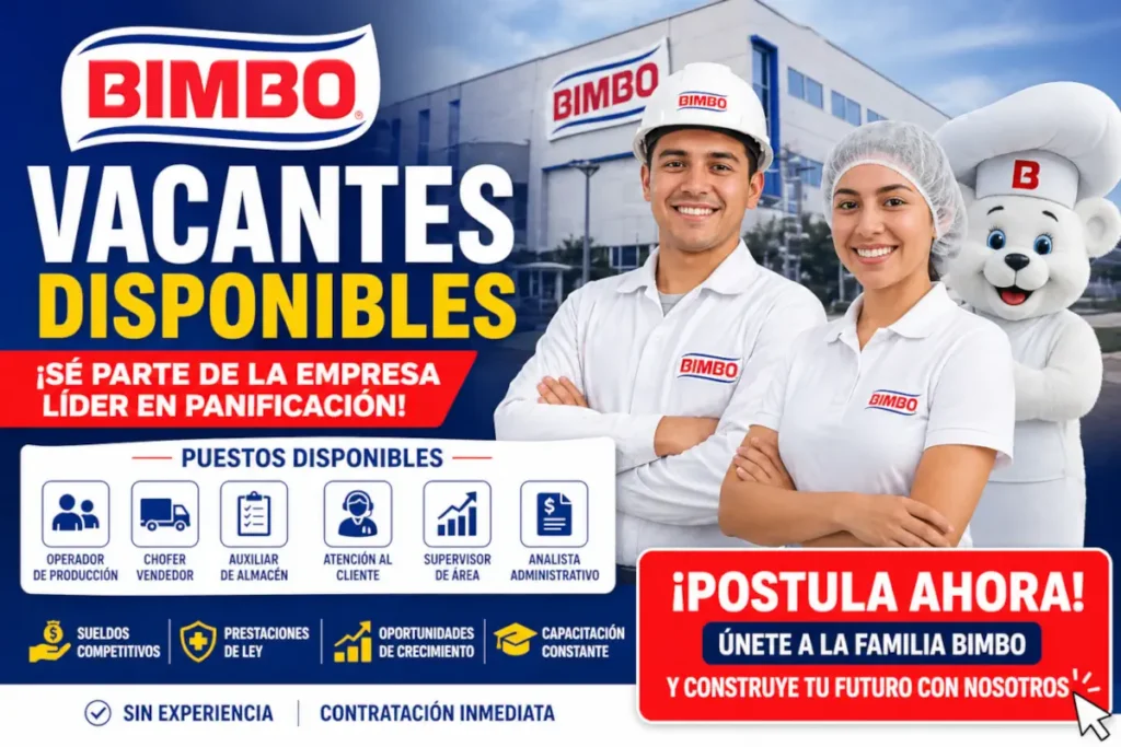trabajar en bimbo