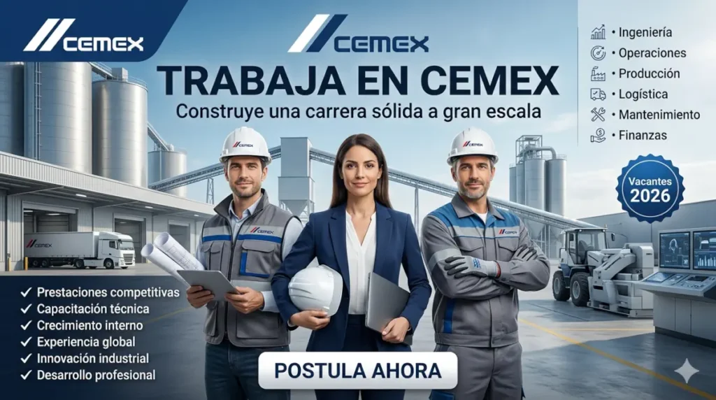 trabajar en cemex