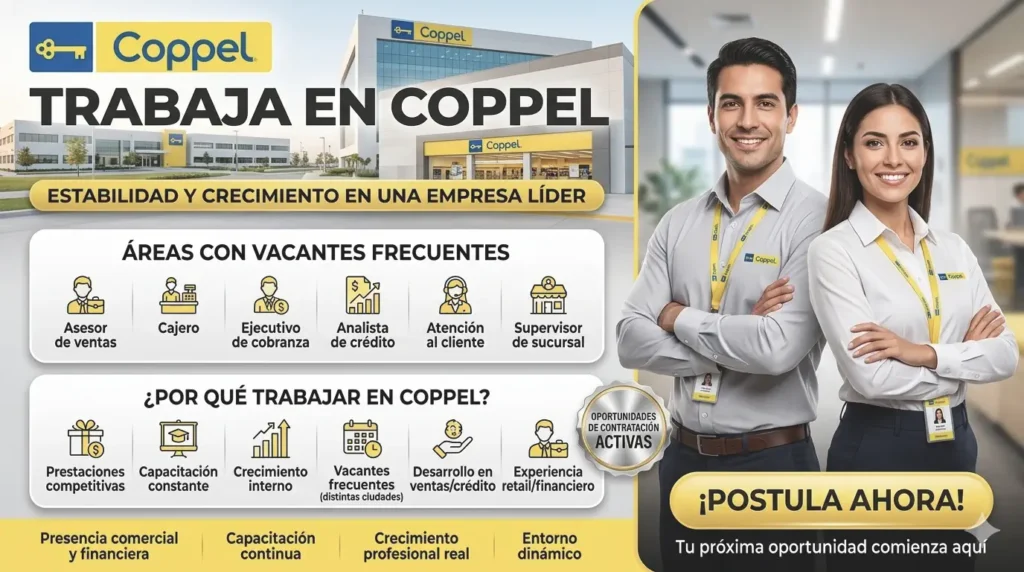 trabajar en coppel