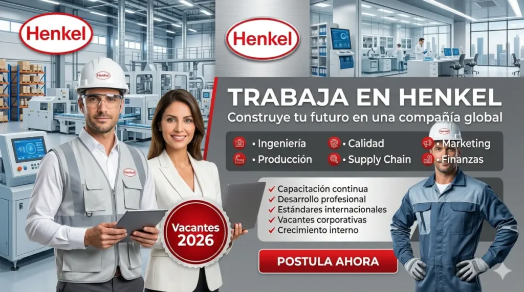 trabajar en henkel