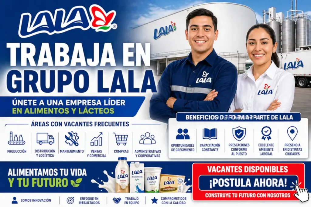 trabajar en lala