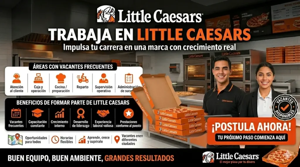 Trabajar en Little Caesars