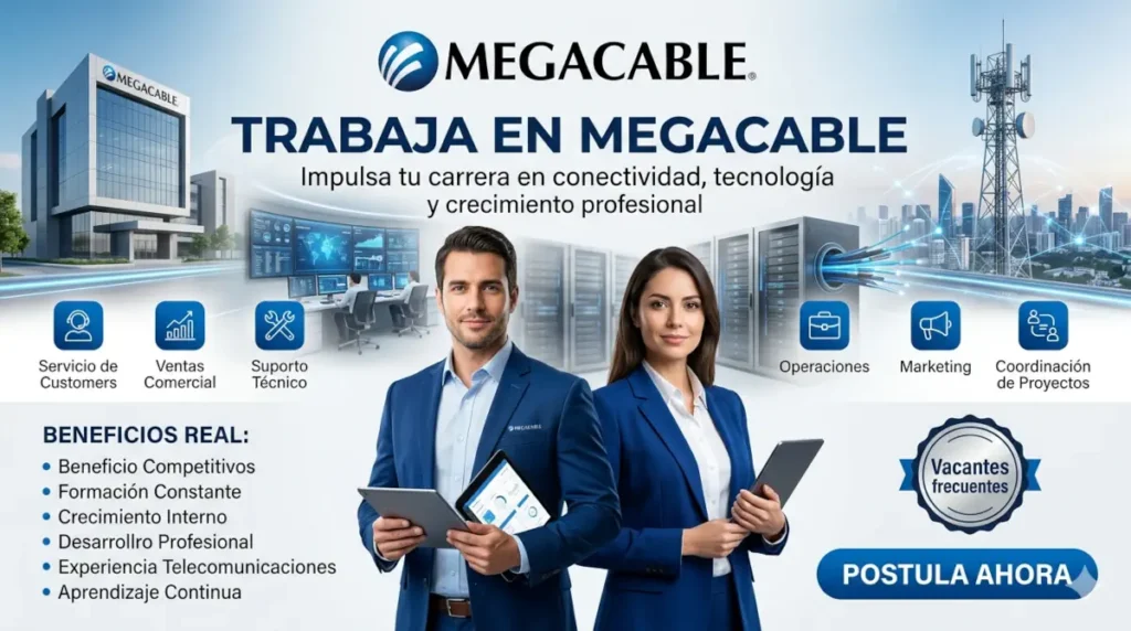 Trabajar en Megacable