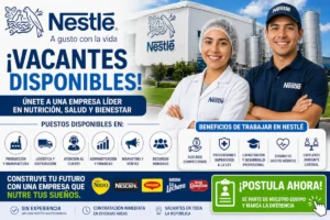 trabajar en nestle