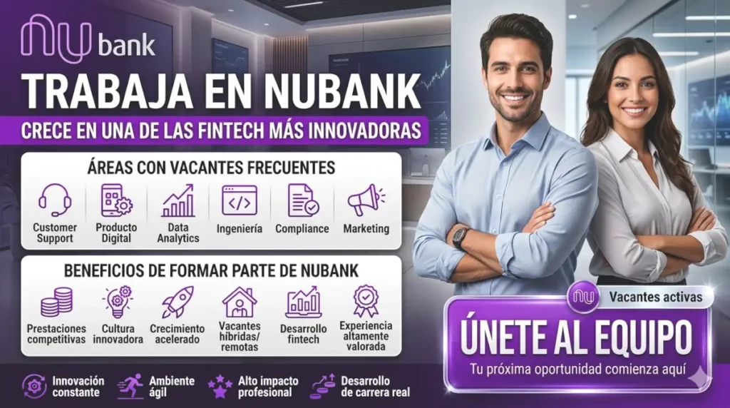 trabajar en nubank