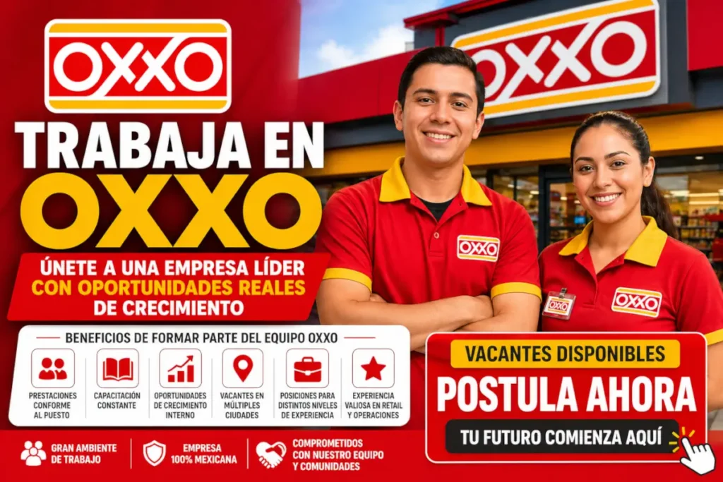 trabajar en oxxo