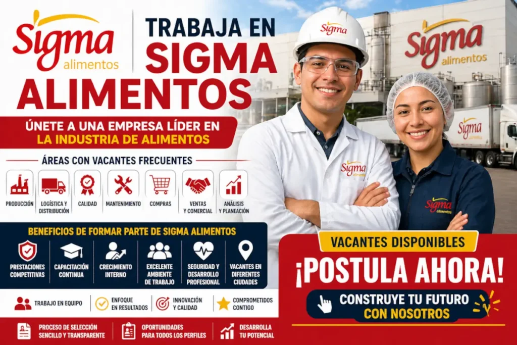 trabajar en sigma