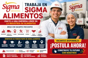 trabajar en sigma