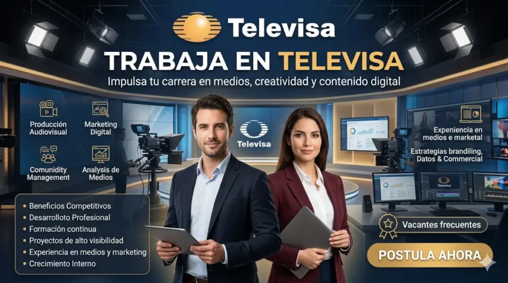 Trabajar en Televisa