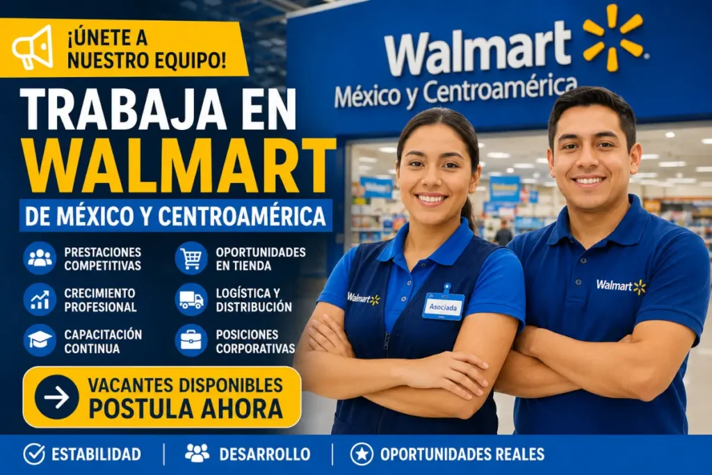trabaja en walmart
