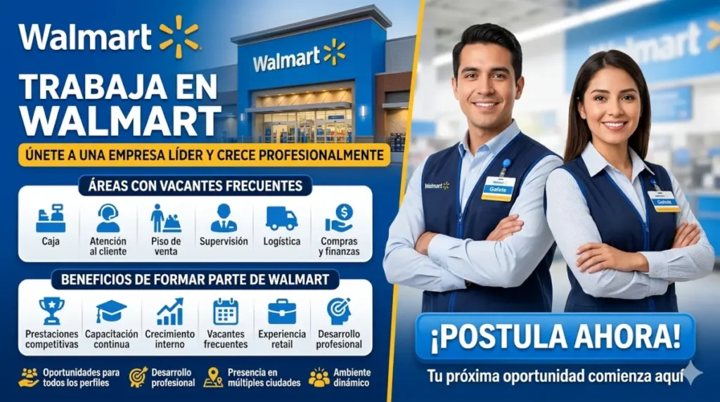 trabajar en walmart